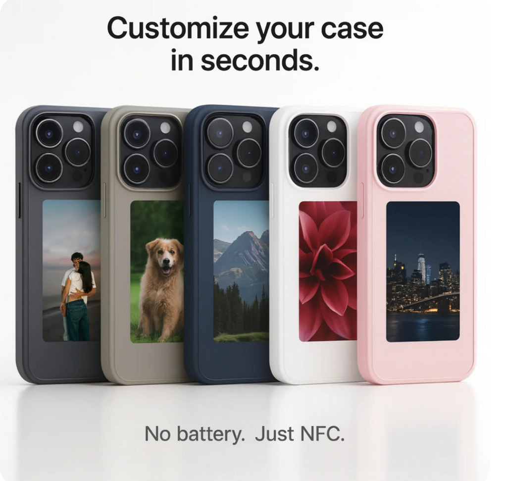 Memora Case - Personligt Mobilskal för Par ❤️